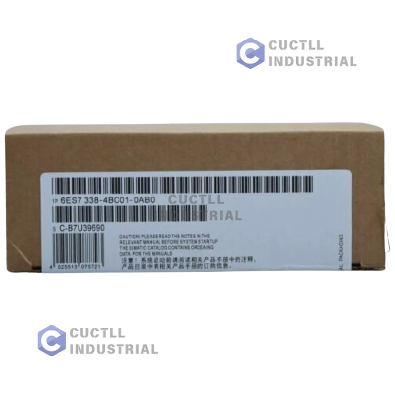 1pc New Siemens 6ES7338-4BC01-0AB0 6ES73384BC010AB0 SIMATIC S7-300 Signal Module
