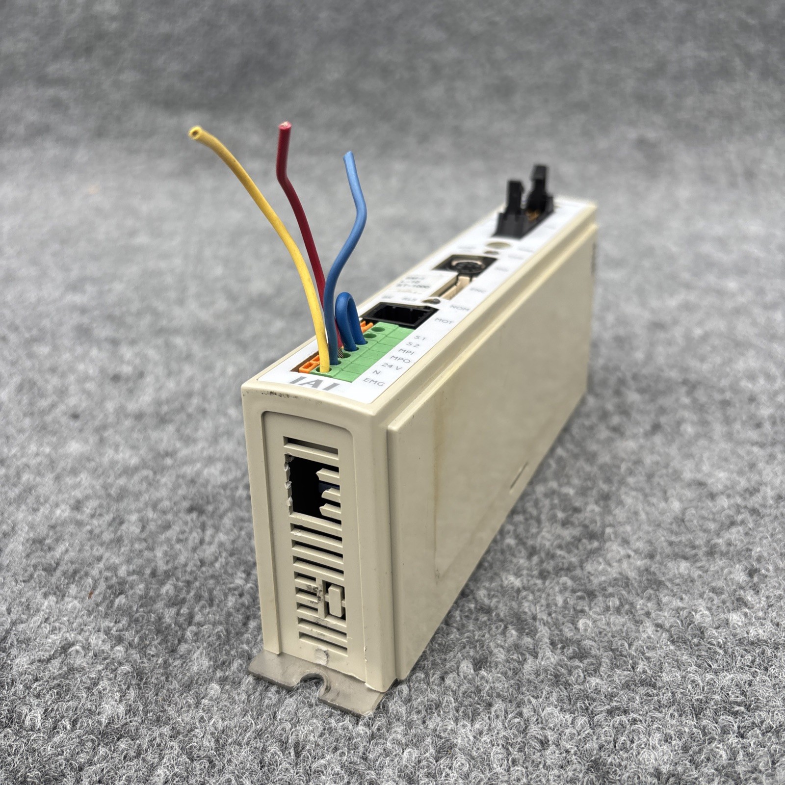 IAI Corporation RCP2-C-SM-I-PM-0-P Robo-Cylinder Intelligent Actuator Controller