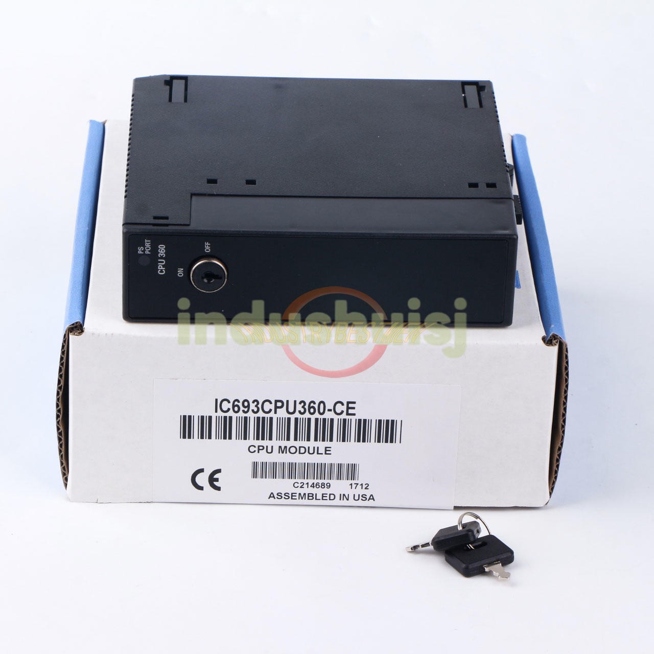1PCS GE Fanuc IC693CPU360 IC693CPU360-CE CPU Module NEW