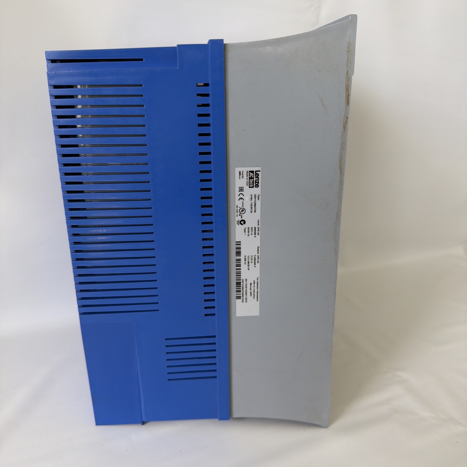 NEW LENZE ESV153N04TXB Inverter 1PC – SMVector AC Tech Inverter Open Box