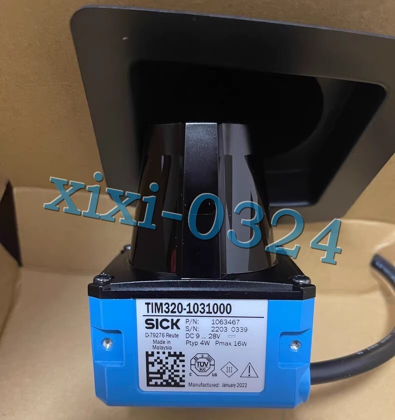 NEW SICK TIM320-1031000 laser scanner Fast delivery