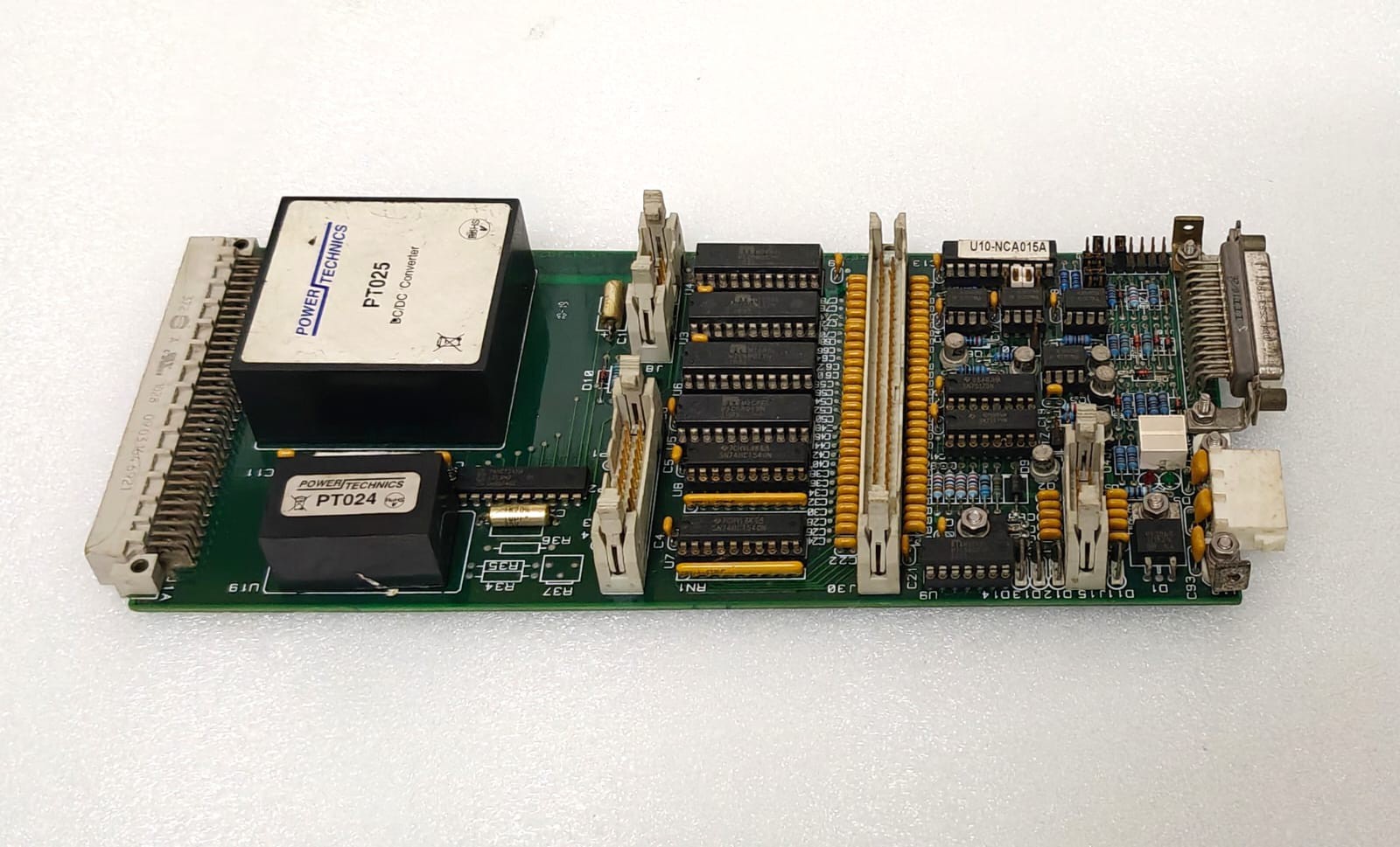 NORCONTROL NA-1E222 EMT I/O & POWER CARD KONGSBERG 6200095 FREE SHIP
