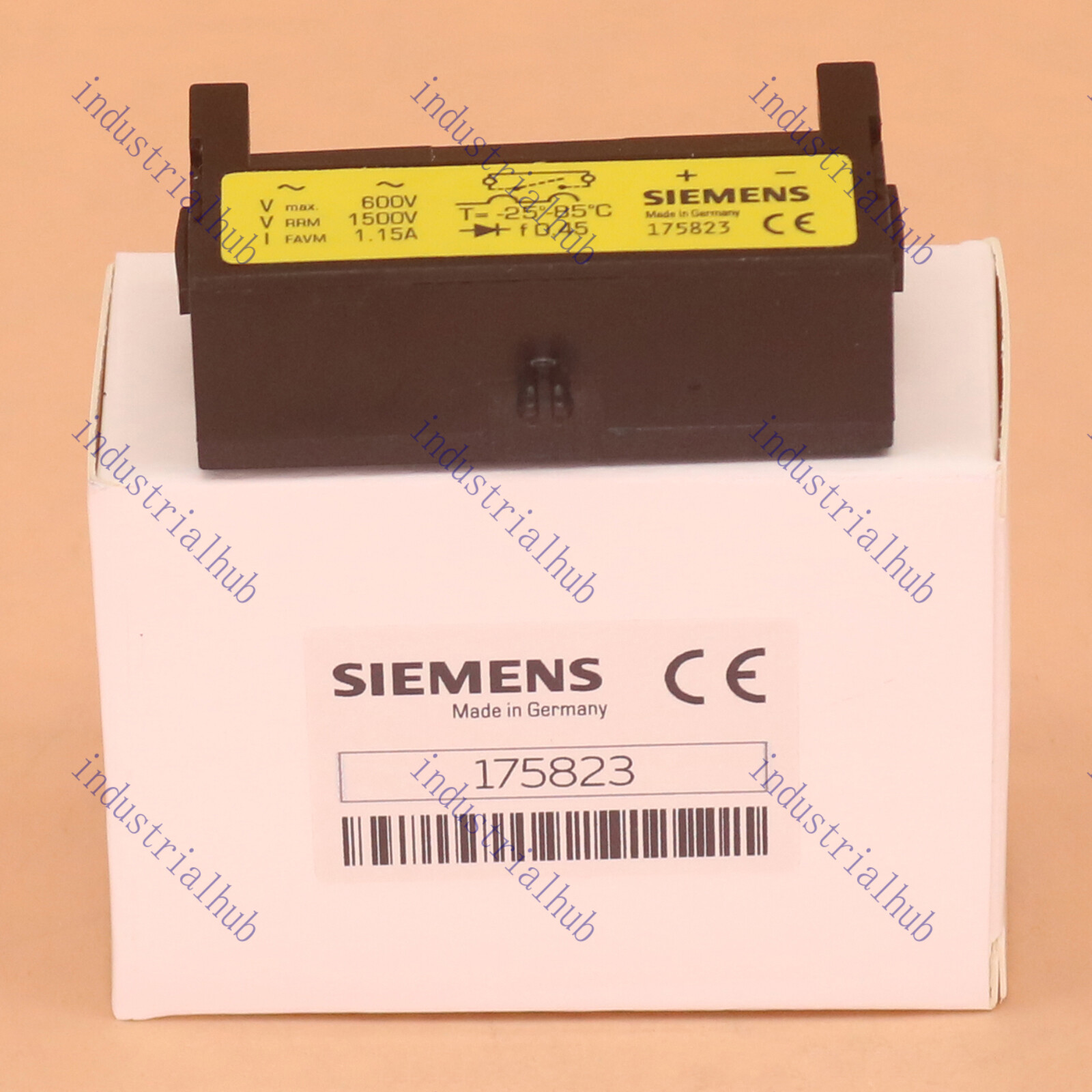 New for SIEMENS 175823 1500V 1.15A motor brake rectifier rectifier module