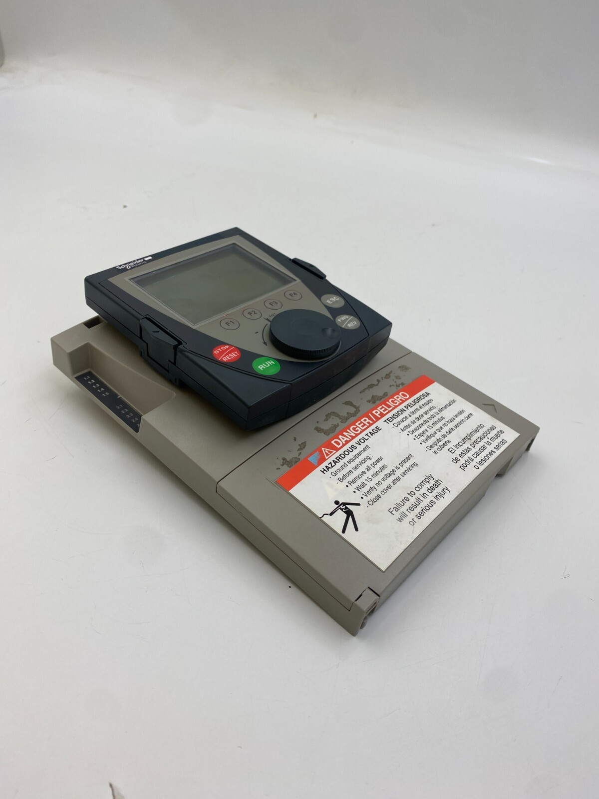 Schneider Electric VW3A1101 SC0746116280 Remote Graphic Terminal 8-Lines Display