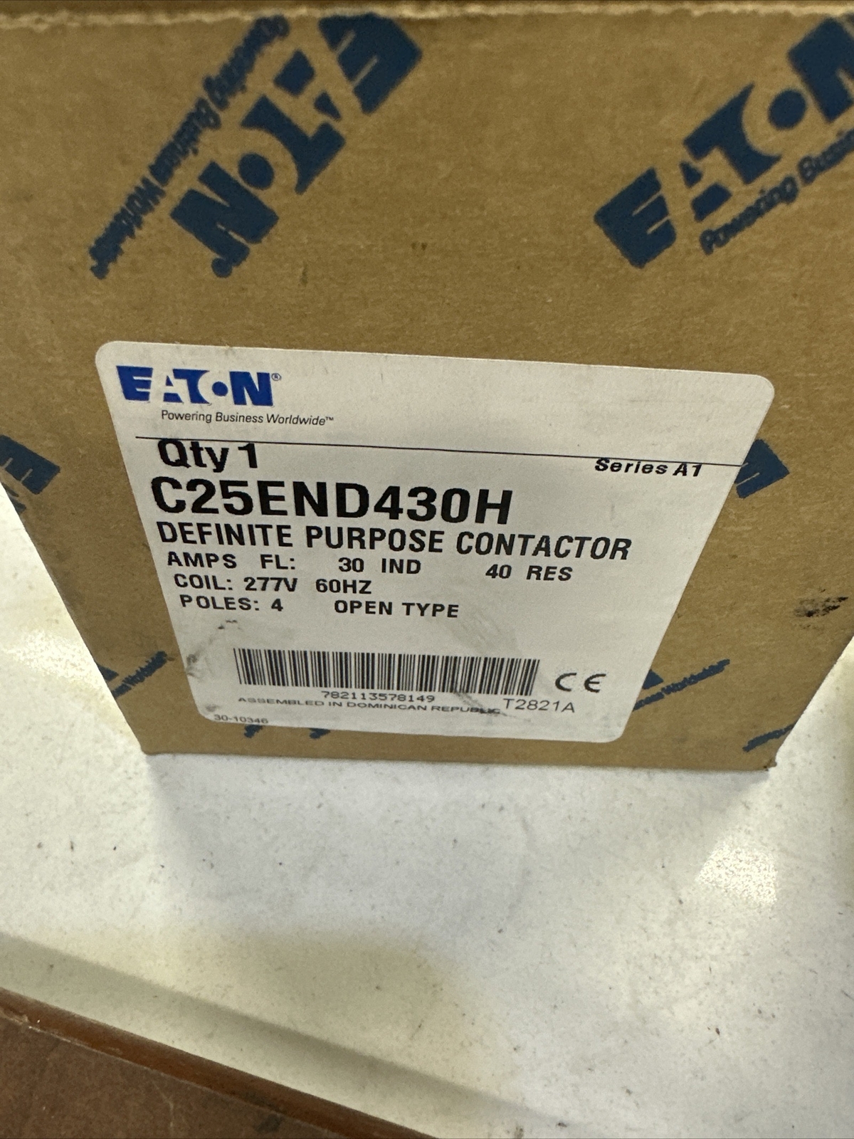 EATON CORPORATION C25END430H / C25END430H (BRAND NEW)