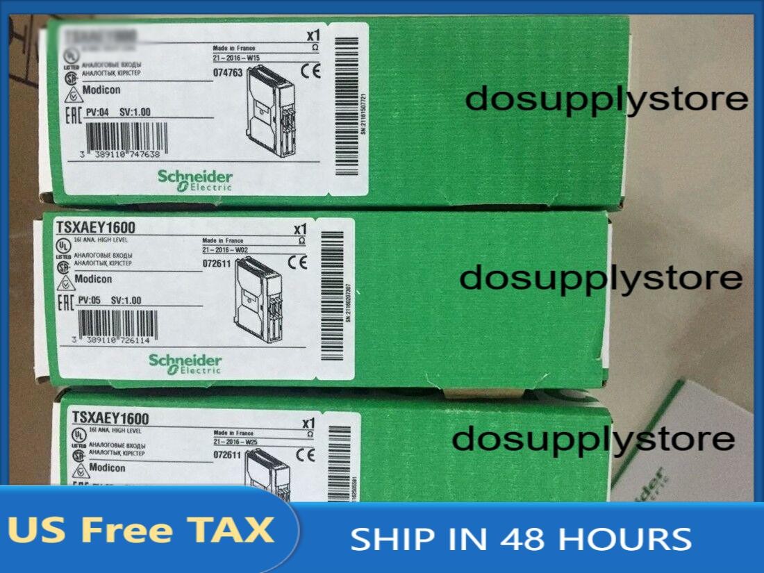 1PC New Schneider TSXAEY1600 PLC Module Fast Shipping