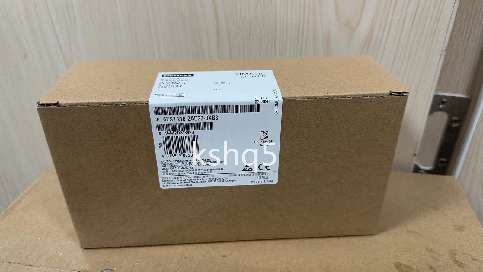 Siemens 6ES7 216-2AD23-0XB8 216-2AD23-0XB8 one PC fast delivery