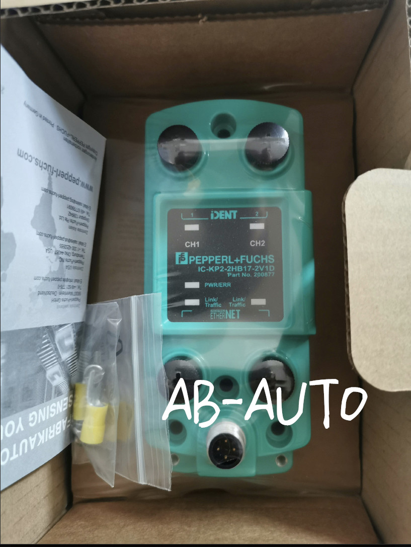 IC-KP2-2HB17-2V1D 200877 New Controller