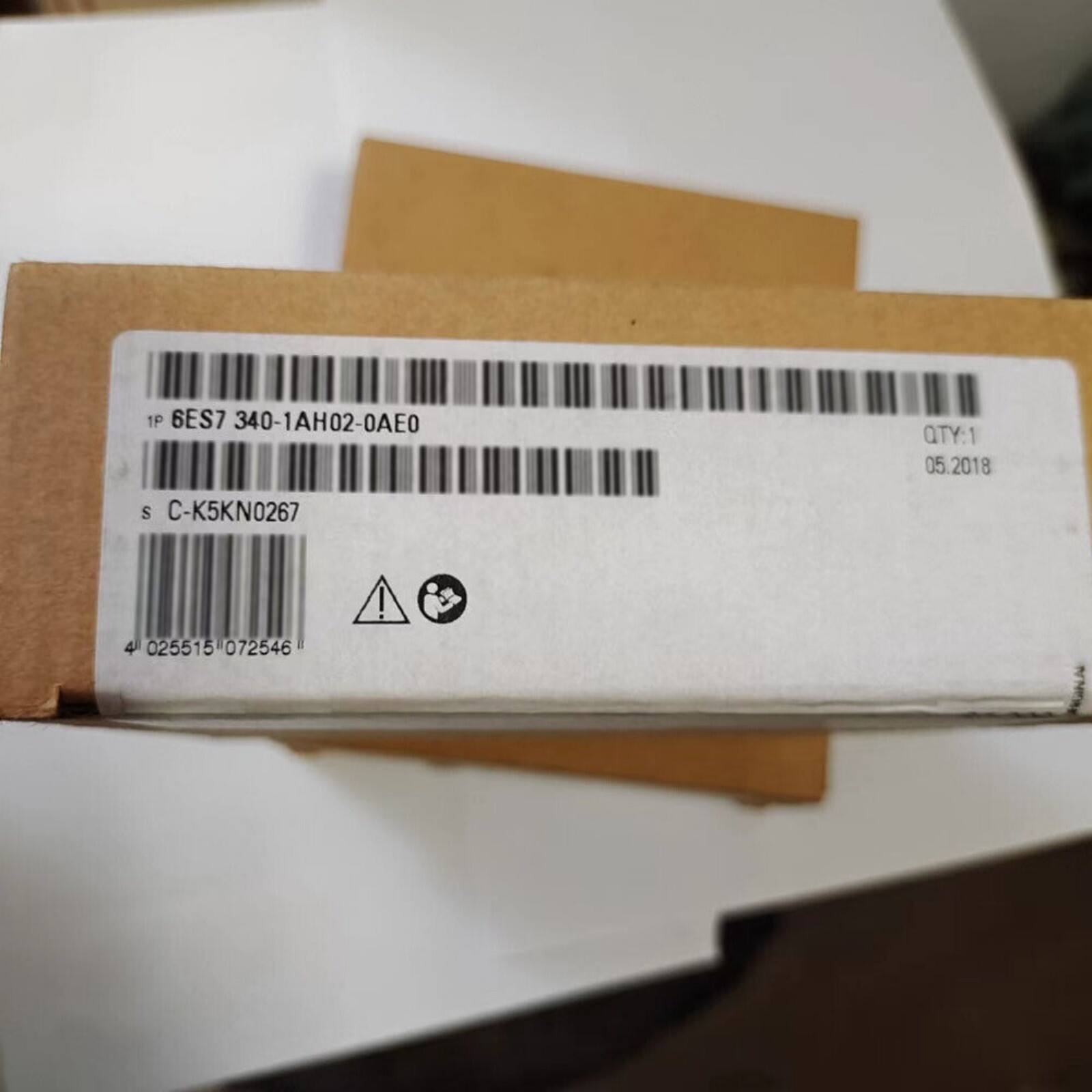 New Siemens SIMATIC S7-300,CP 340 6ES7340-1AH02-0AE0 6ES73401AH020AE0