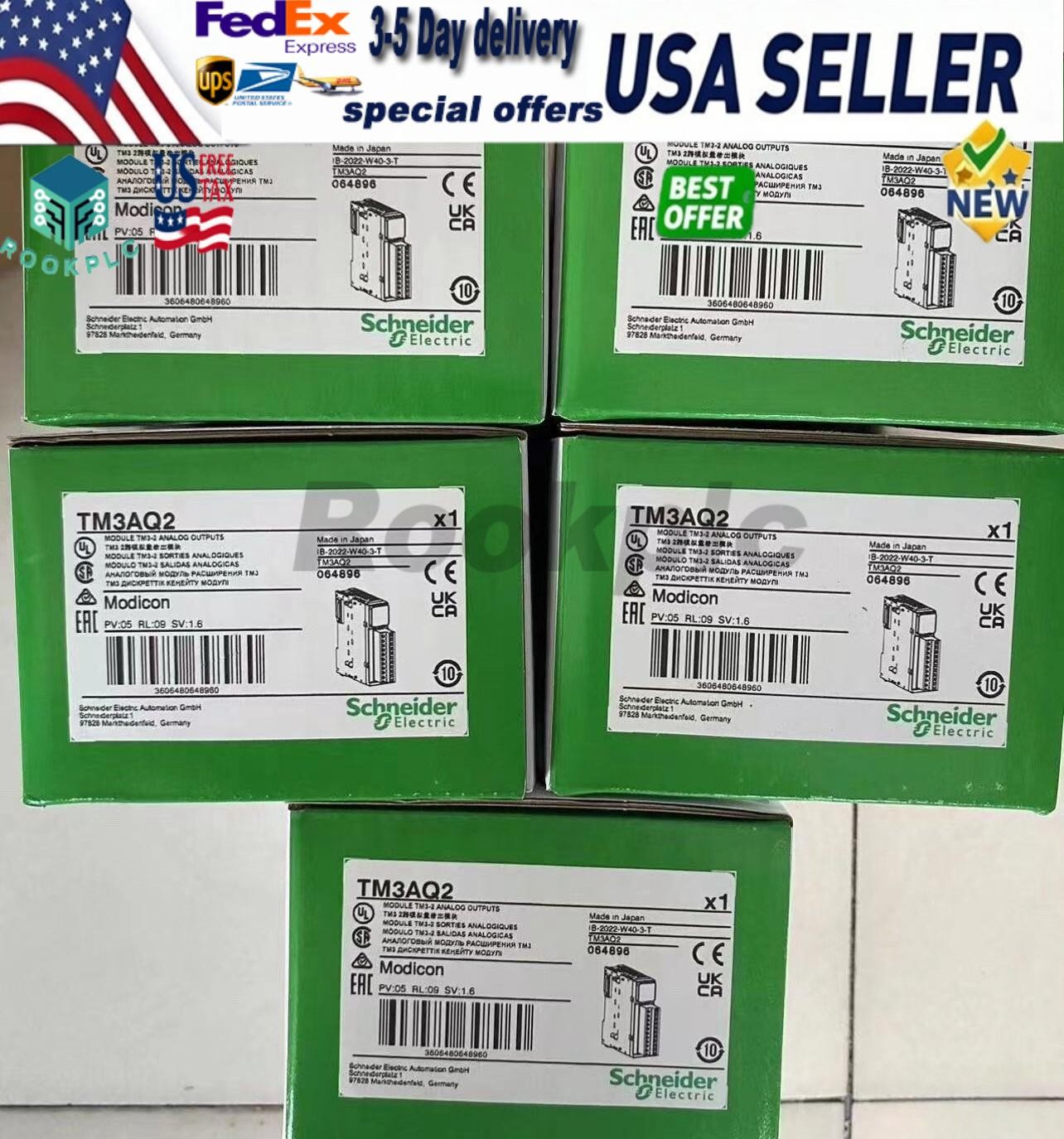 TM3AQ2G 1PCS New Schneider TM3AQ2G Fast delivery