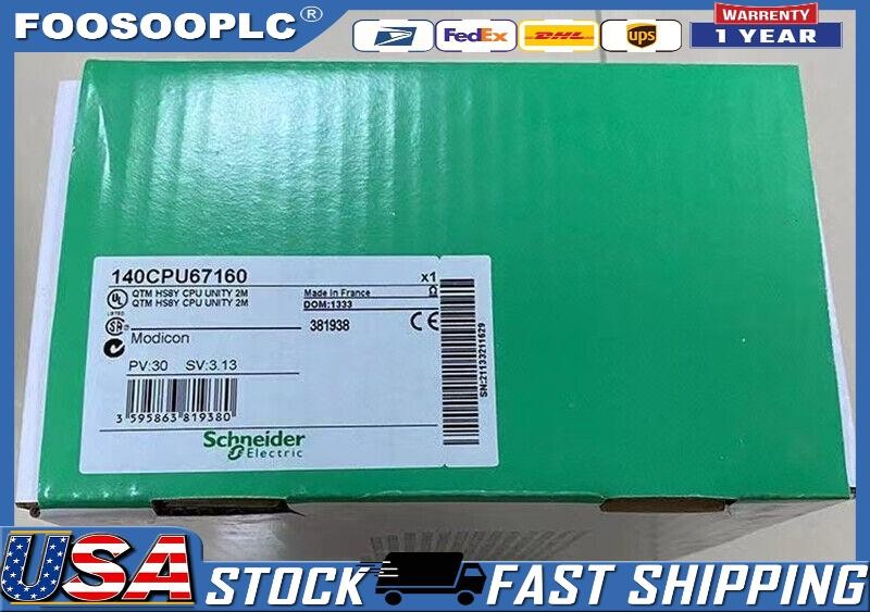 1PC New Schneider 140CPU67160 Module Fast Shipping