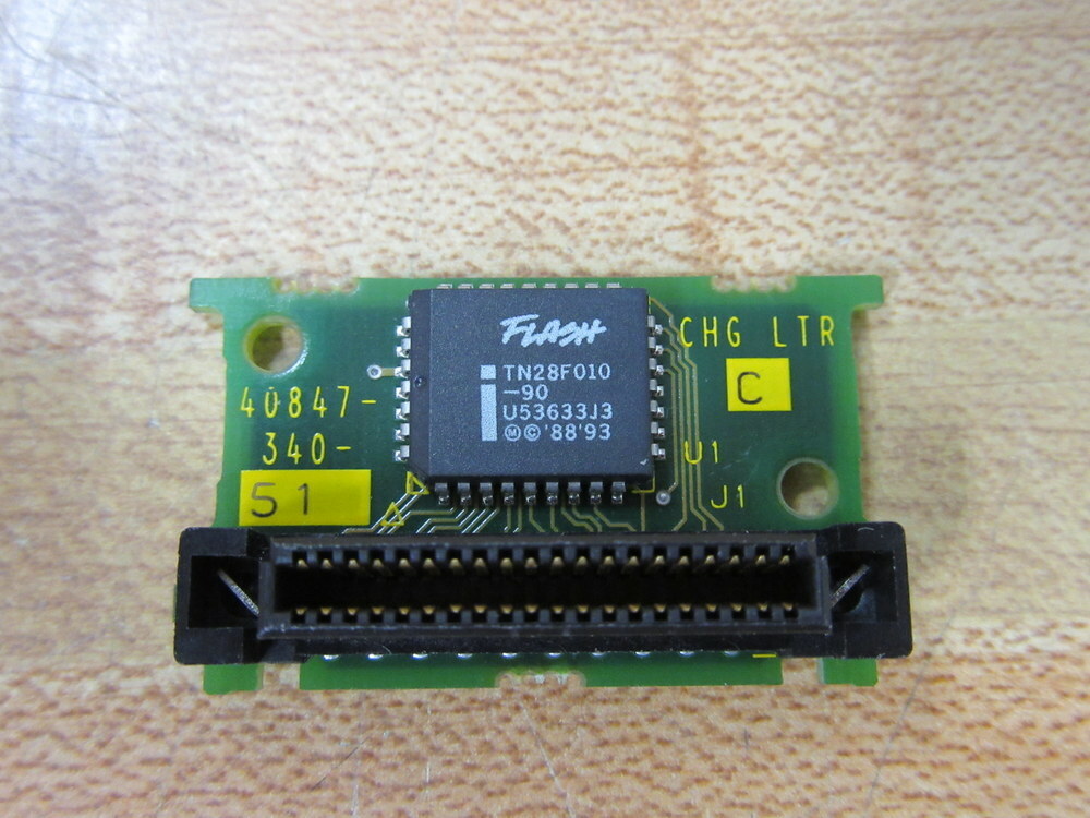 Allen Bradley 1747-M11 Memory Module 40847-340-51 Board Only