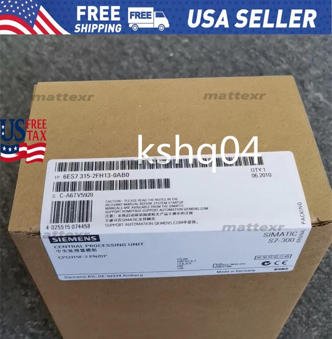 1pc Siemens 6ES7315-2FH13-0AB0 6ES7 315-2FH13-0AB0 fast delivery