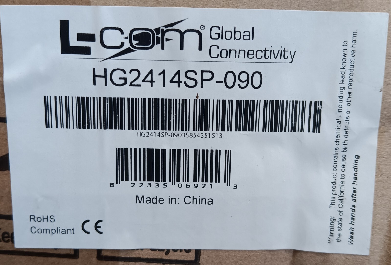 L-com Hg2414sp-090