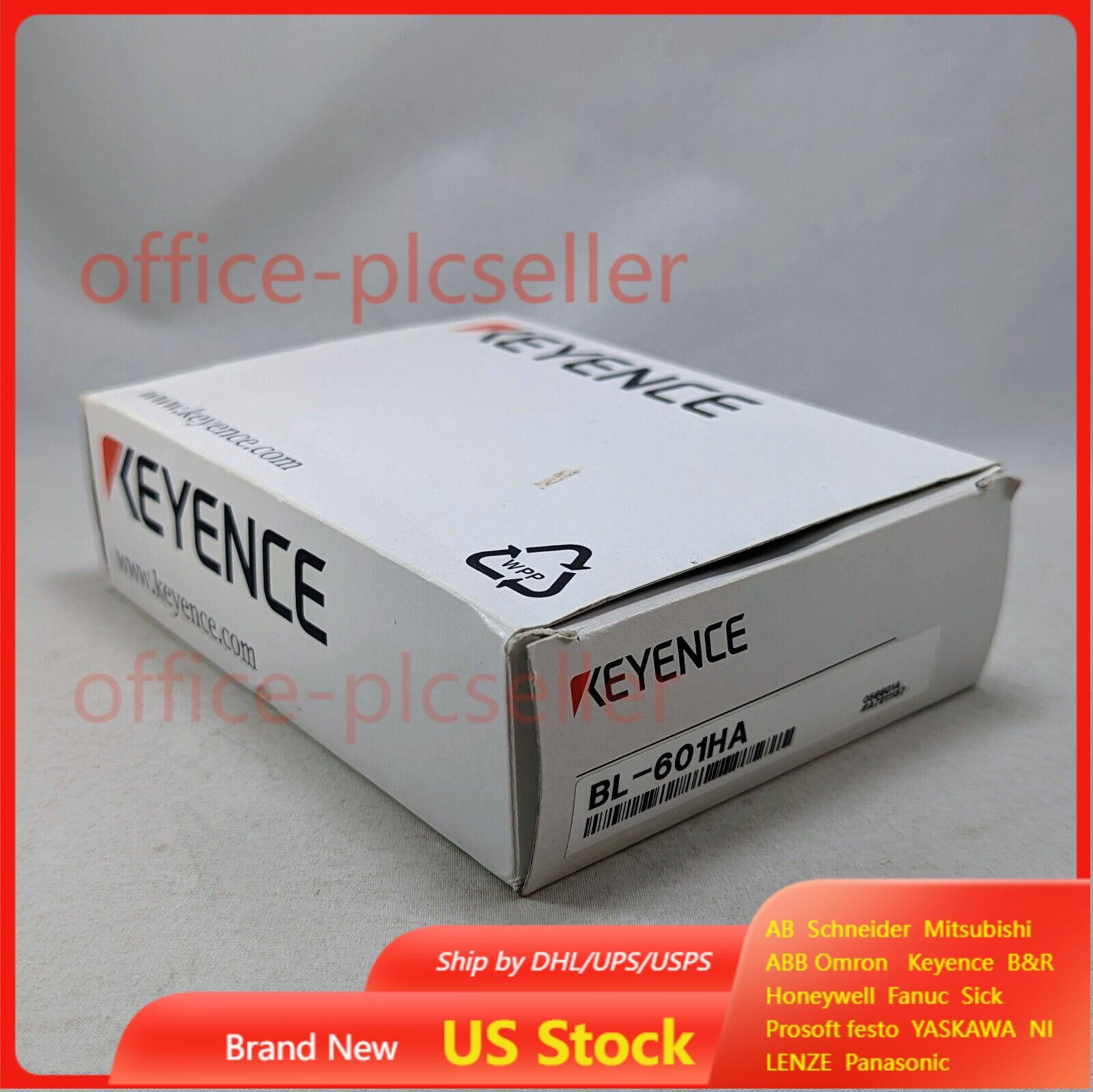 1PC New KEYENCE BL-601HA BL601HA Laser Barcode Scanner US Free TAX