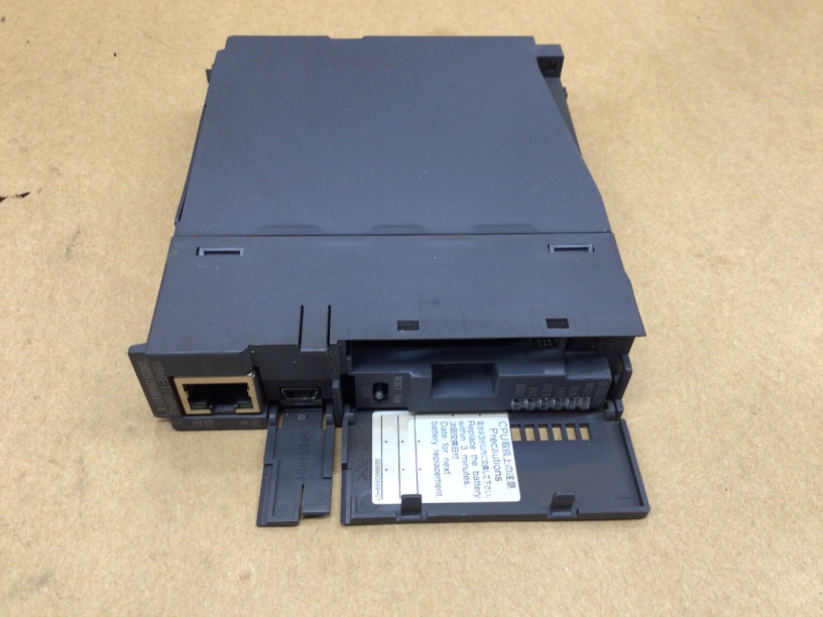 MITSUBISHI MELSEC-Q CPU UNIT Q03UDECPU #4049L10AD