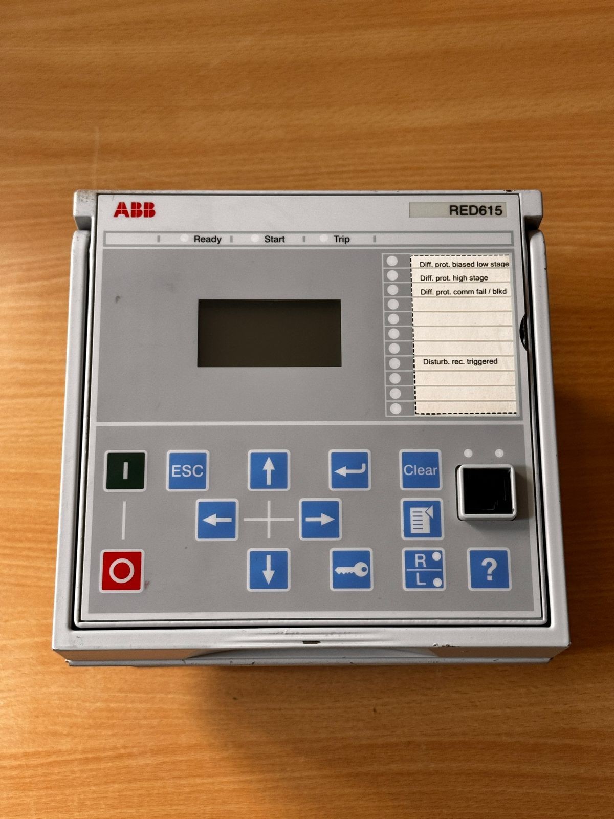 ABB / Differential Protection and Control Relay / RED615E_D / HBDCACADNHA3ANN1XD