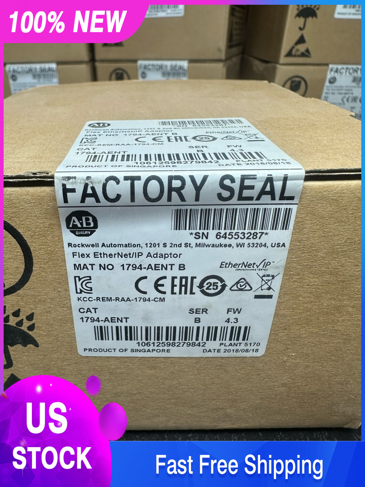 1794-AENT Flex EtherNet/IP Adapter