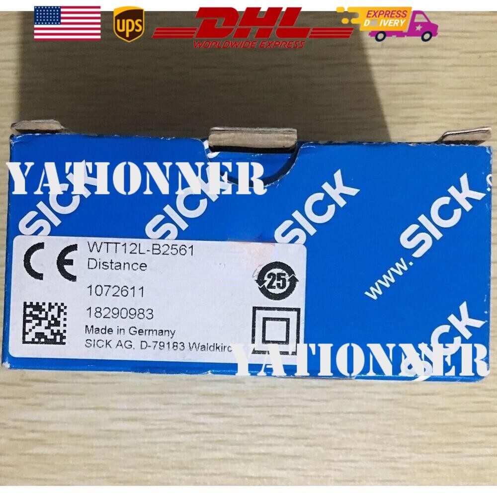 US FREE TAX SICK WTT12L-B2561 WTT12LB2561 1072611 Laser Photoelectric