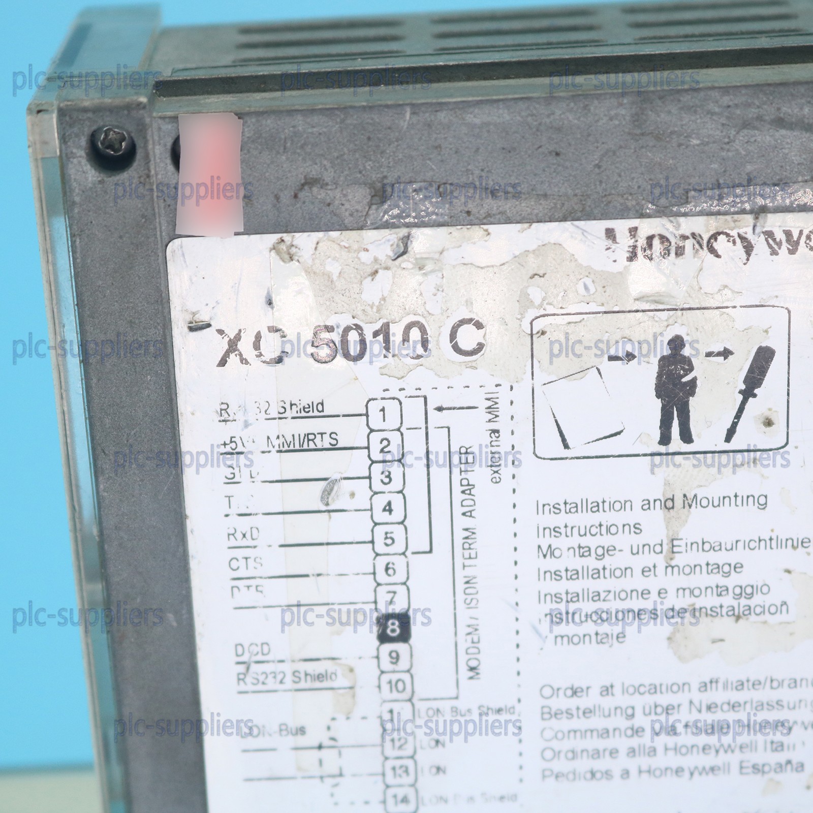 ONE Used Honeywell XC5010C CPU Computer Module XC 5010 C Tested In OK