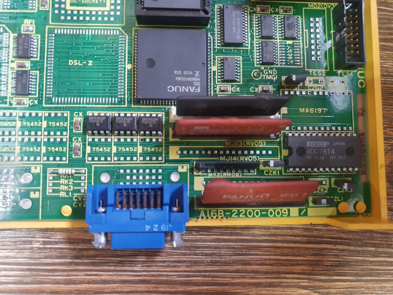 Fanuc Control PCB Board #A16B-2200-009