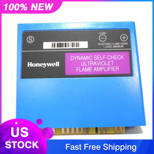 1pc New Honeywell R7861A1026 Self Check Ultraviolet Flame Amplifier Free deliver