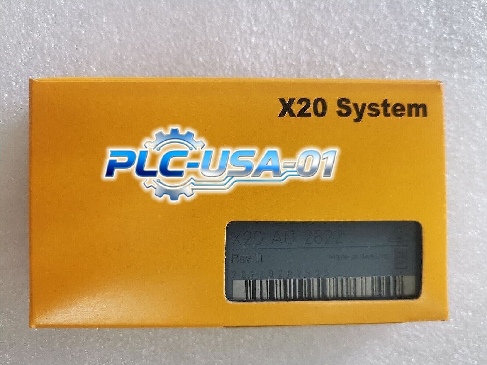 1PCS Brand New B&R X20AO2622 PLC Module X20AO2622 Fast shipping
