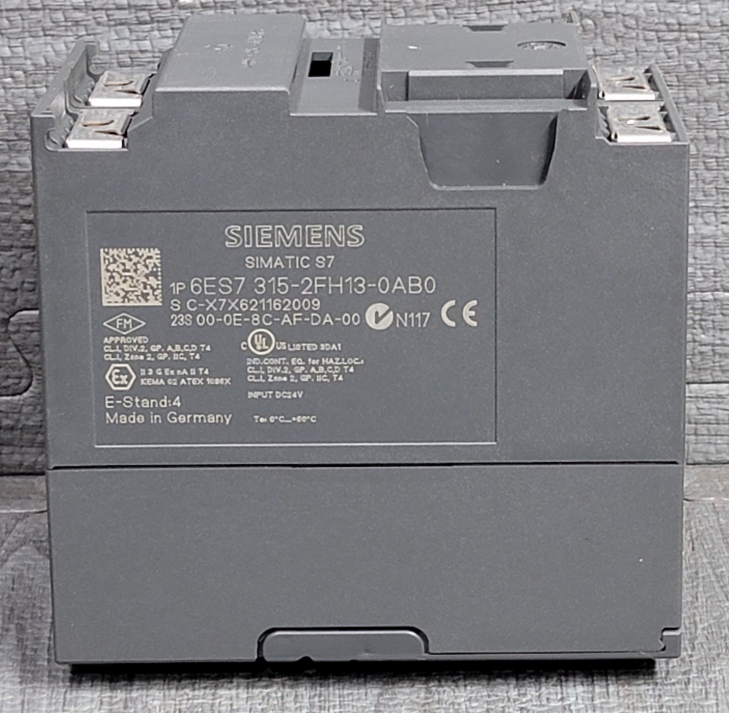 Siemens 6ES7315-2FH13-0AB0 Simatic S7-300 CPU Power Tested + Power Supply