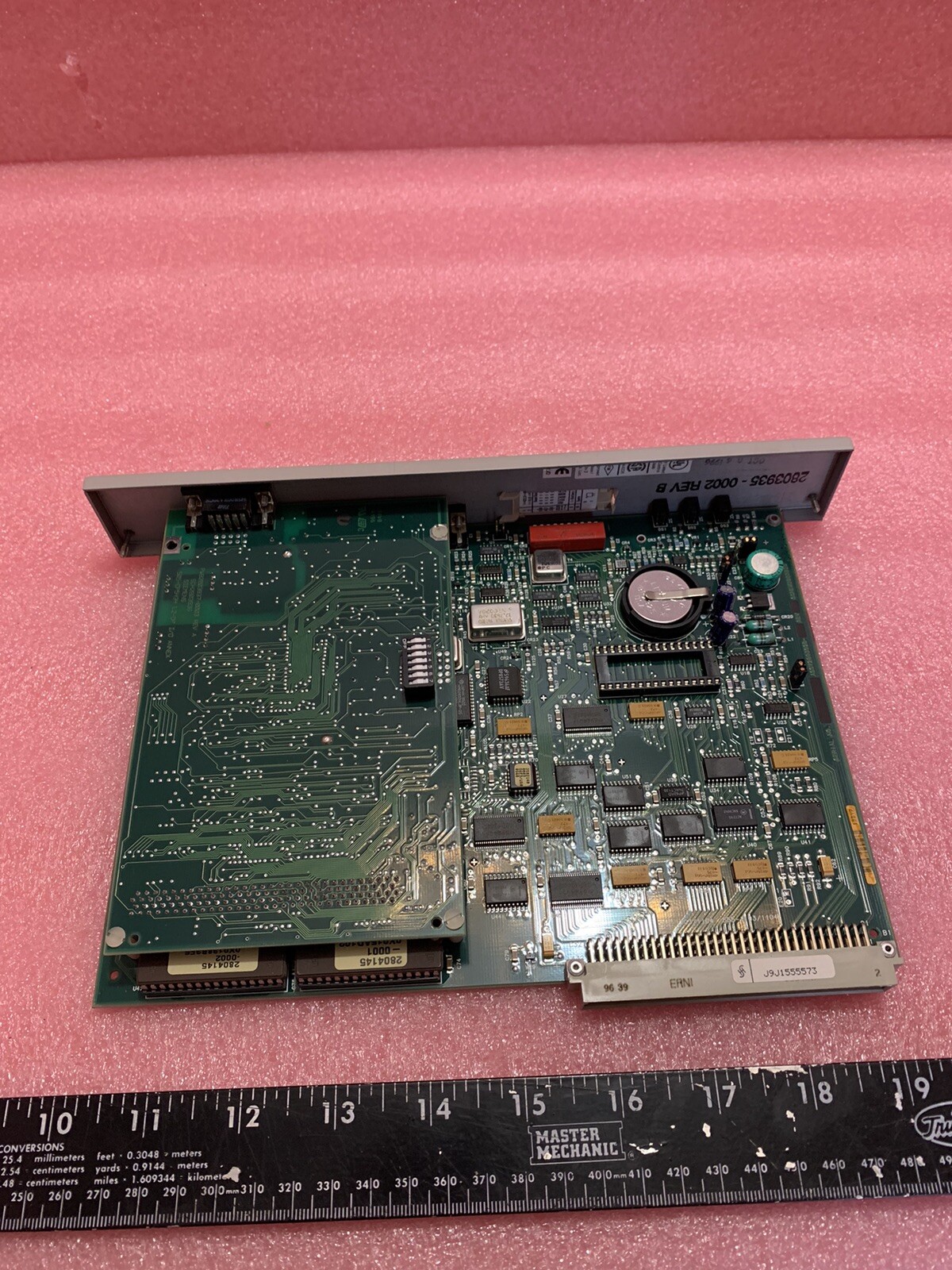 Siemens/TI 545-1104 SIMATIC TI 505 Processor Module TI545 CPU 192KB RAM 4-Port