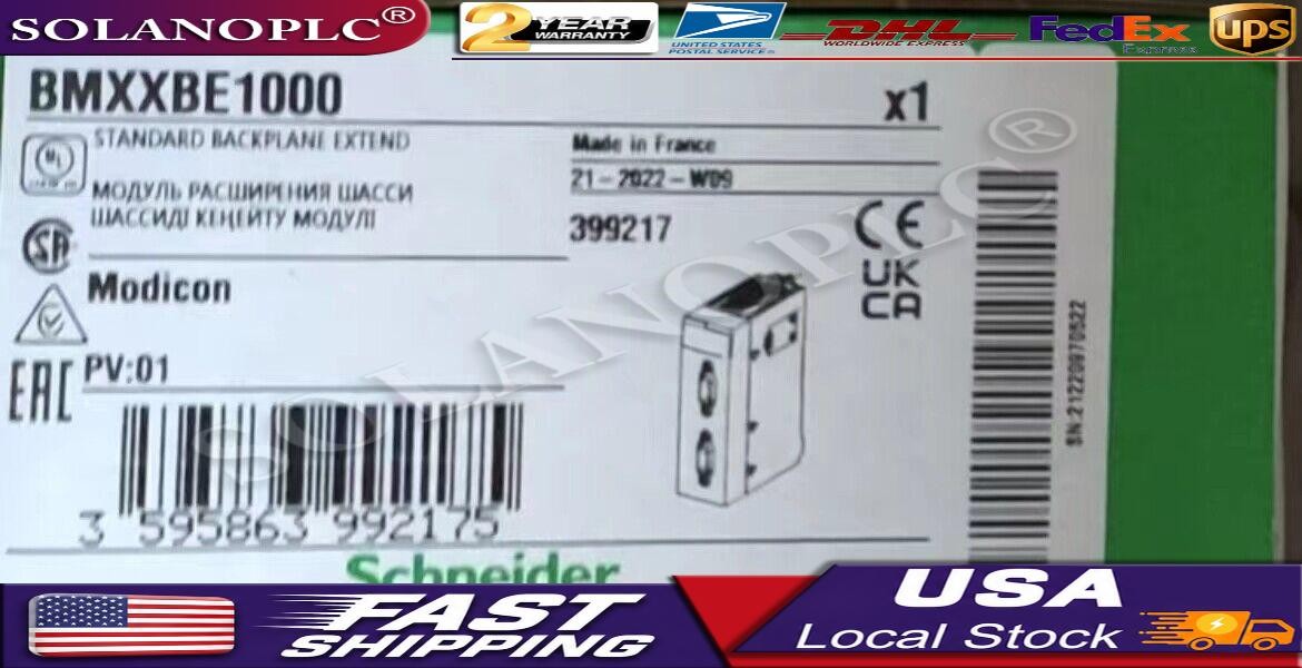 1PC New Schneider BMXXBE1000 PLC Module Fast Shipping
