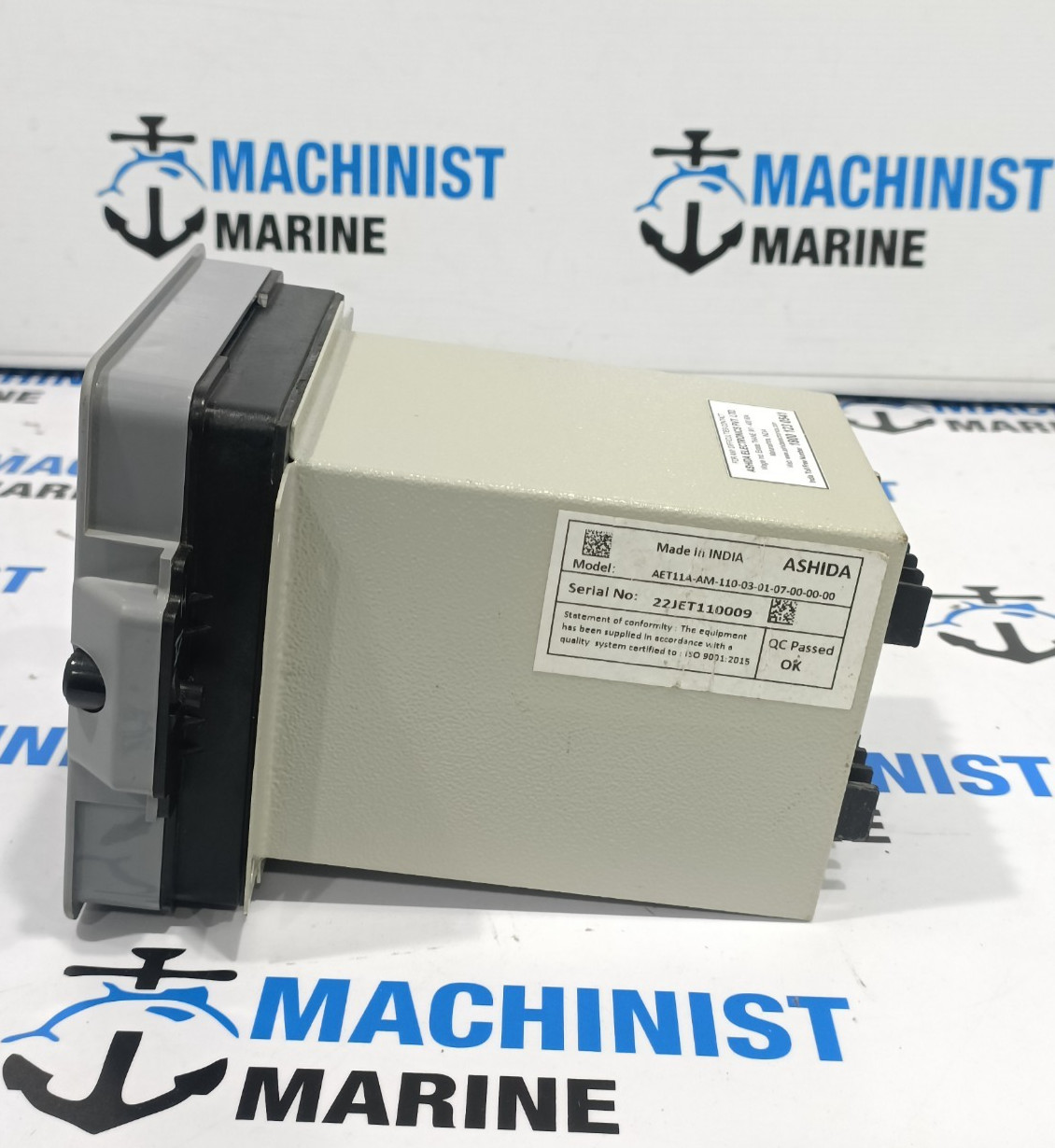 ASHIDA AET11A DEFINITE TIME DELAY RELAY TIMER RANGE UP TO 300 SECONDS