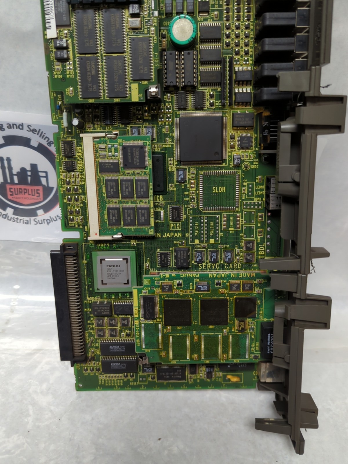 FANUC,A16B-3200-0412/04A,CPU MAIN BOARD CARD PRE-OWNED