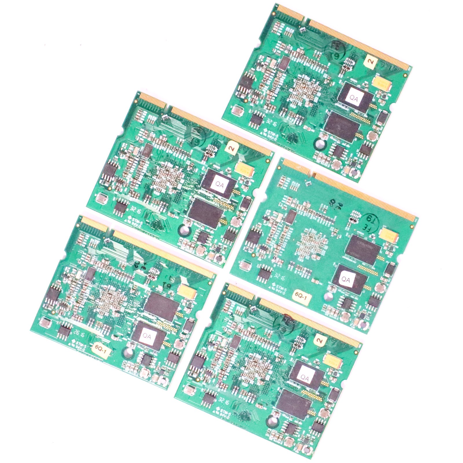 (Lot of 5) Boundary Devices NITROGEN6X_SOM_R2 System on Module (SOM)