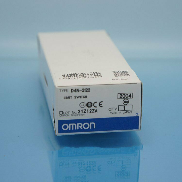 OMRON New Limit Switch D4N-2122 Side Rotary Roller Chassis Mount free shipping