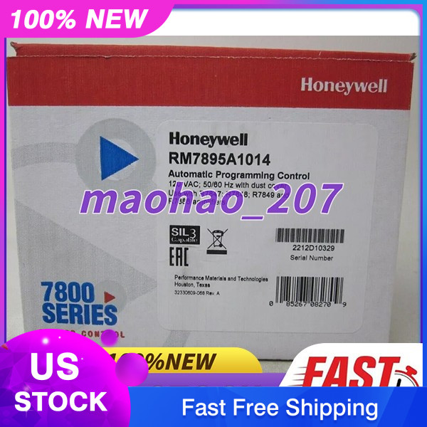 Honeywell RM7895A1014 Burner Control New Sealed Free Shipping