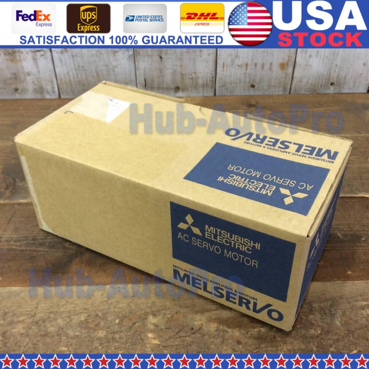 Mitsubishi HG-KR13 Servo Motor Industrial Parts Machine Electrical US Free TAX