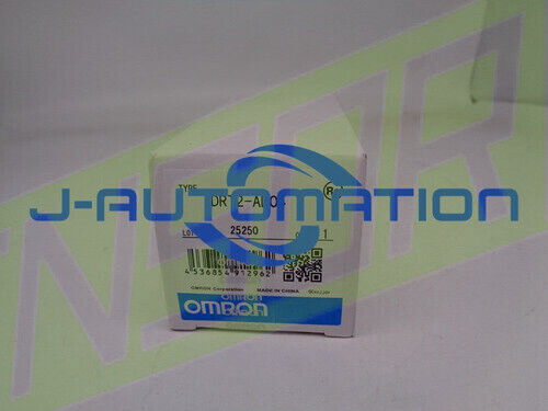 1PCS NEW OMRON DRT2-AD04 SMART SLAVE 4 ANALOG INPUTS Lead Free RoHS Compliant ！