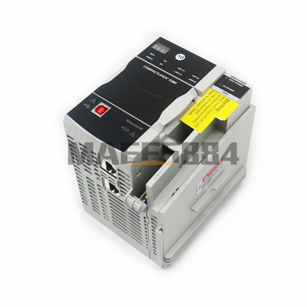 Sealed New Allen Bradley 5069-L310ER CompactLogix 1MB Enet Controller