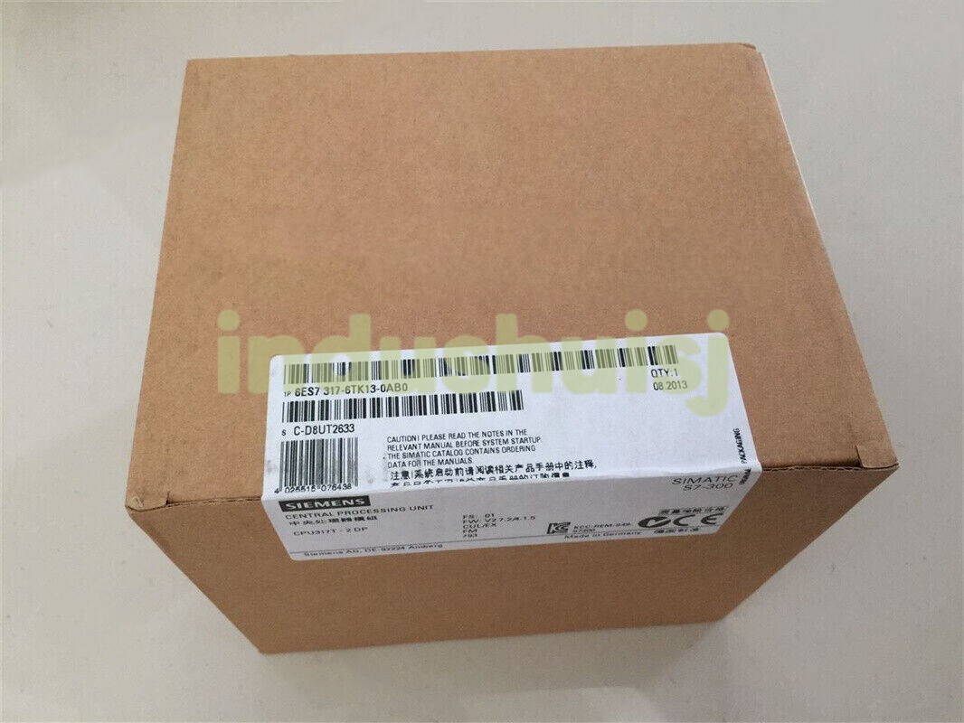 6ES7 317-6TK13-0AB0 NEW SIEMENS 6ES7317-6TK13-0AB0 SIMATIC S7-300 CPU 317T-2 DP