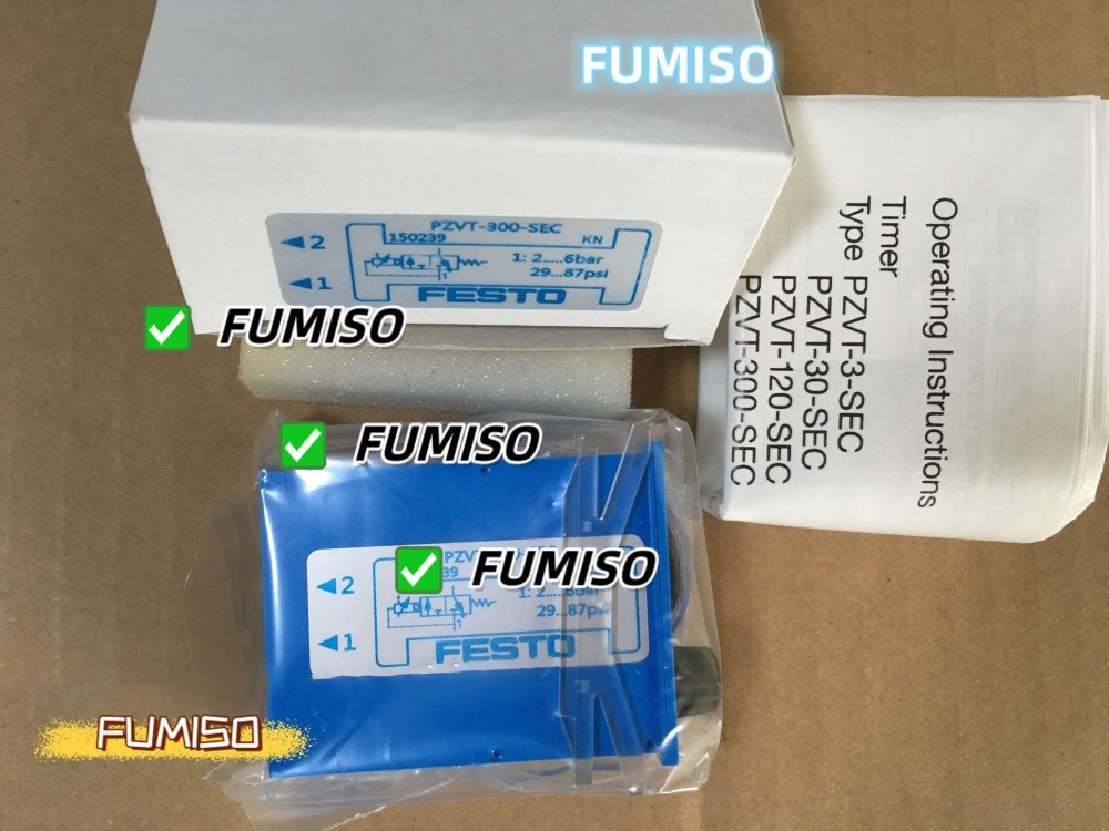1PC New For FESTO PZVT-300-SEC 150239 Timer