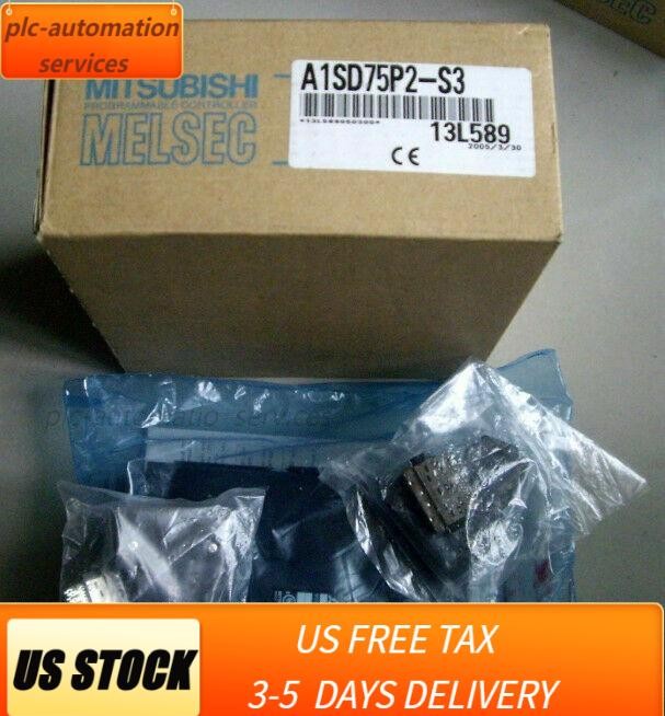 1PC New Mitsubishi A1SD75P2-S3 Controller Module Expedited Shipping