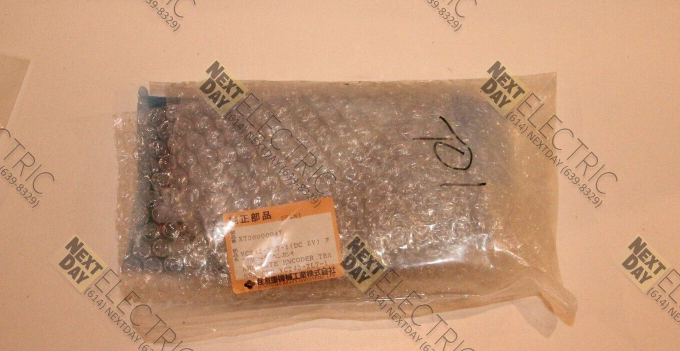 Sumitomo, X730000047, VC242-2L7-1, Absolute Encoder Transducer Board Control PCB