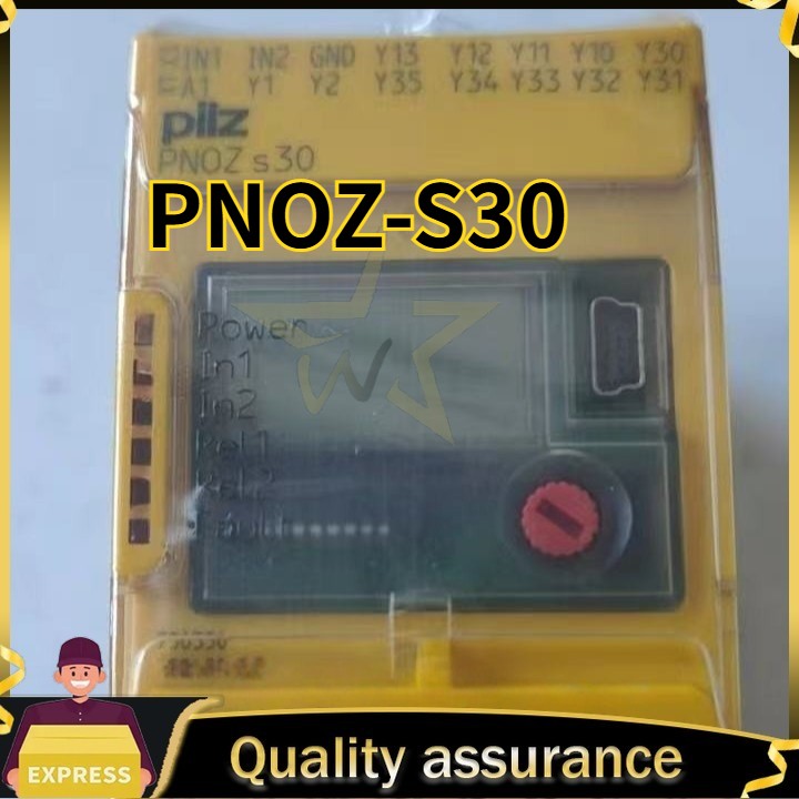 1PC New PILZ 750330 PNOZ S30 PLC Module Safety Relay 24-240VADC Fast Ship