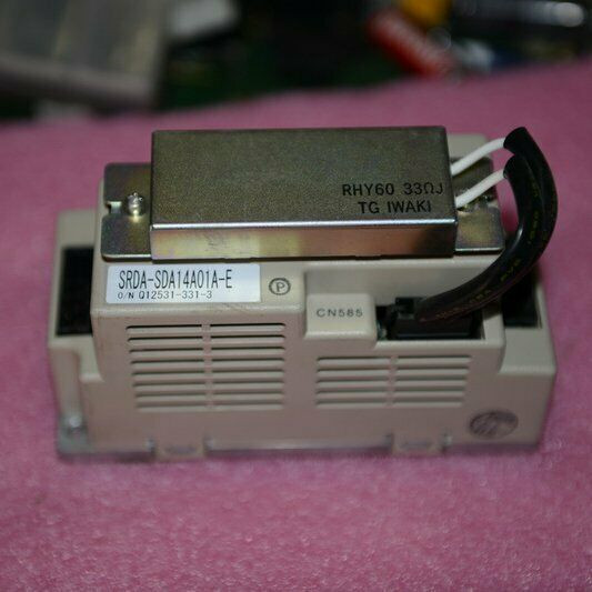 One Yaskawa SRDA-SDA14A01A-E Servo Driver Expedited Shipping NEW