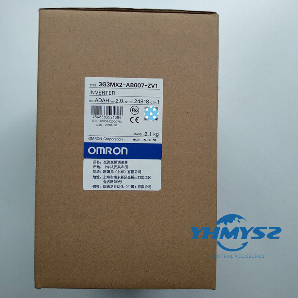 1PC New Omron 3G3MX2-AB007-ZV1 Inverter 3G3MX2AB007ZV1 Expedited Shipping #