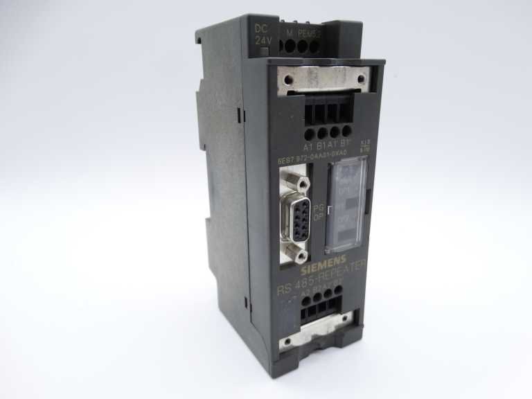 SIEMENS 6ES7972-0AA01-0XA0 PLC MODULE