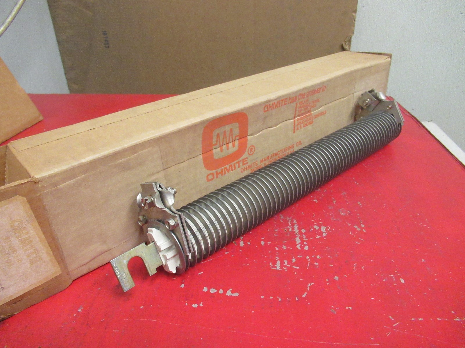 OHMITE POWR-RIB RESISTOR 2310 0.50Ω OHMS NEW IN BOX
