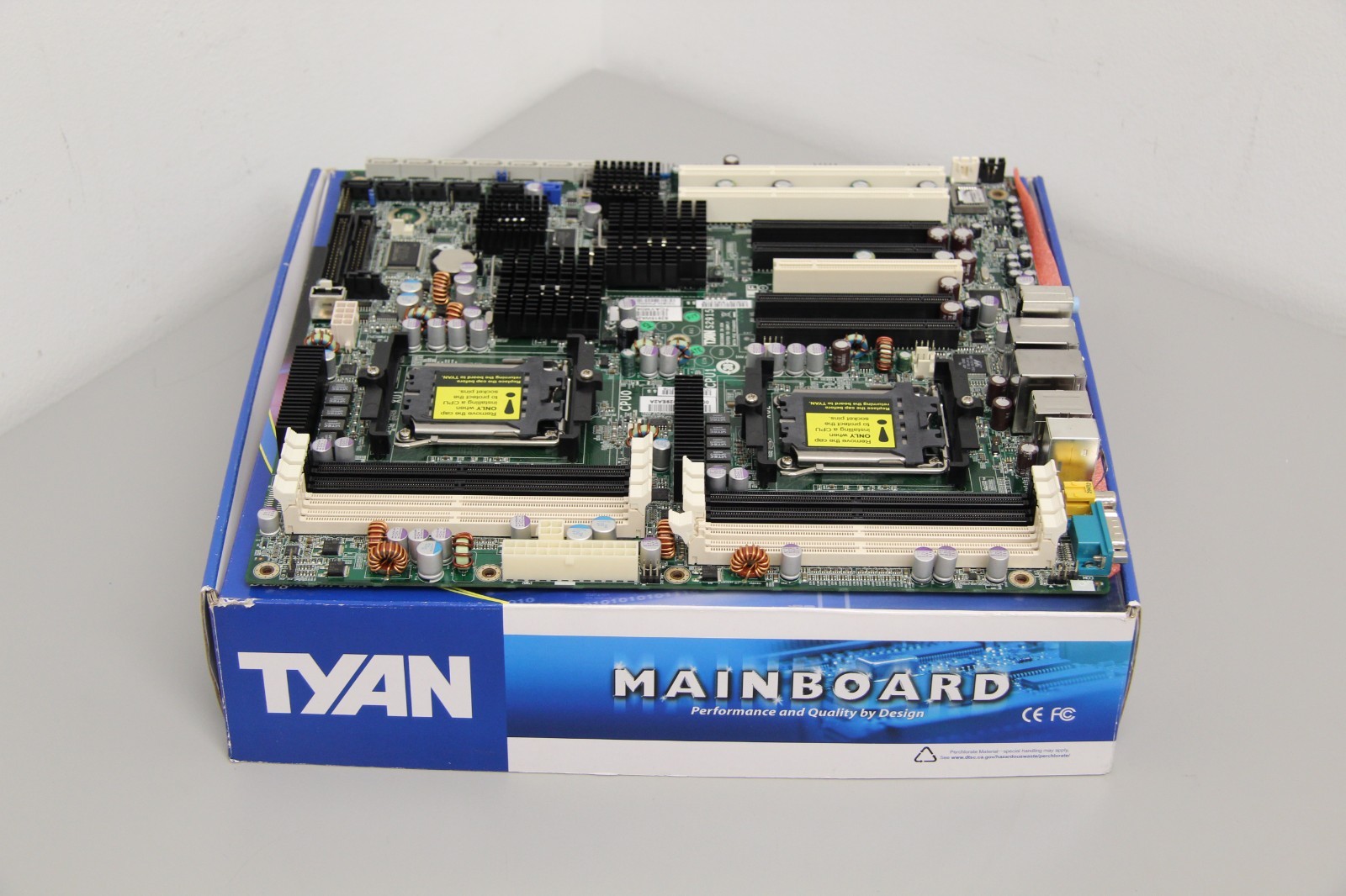 New Tyan Mainboard S2915WA2NRF-E Thunder n6650W-Dual NFP3600+3050 Board Only