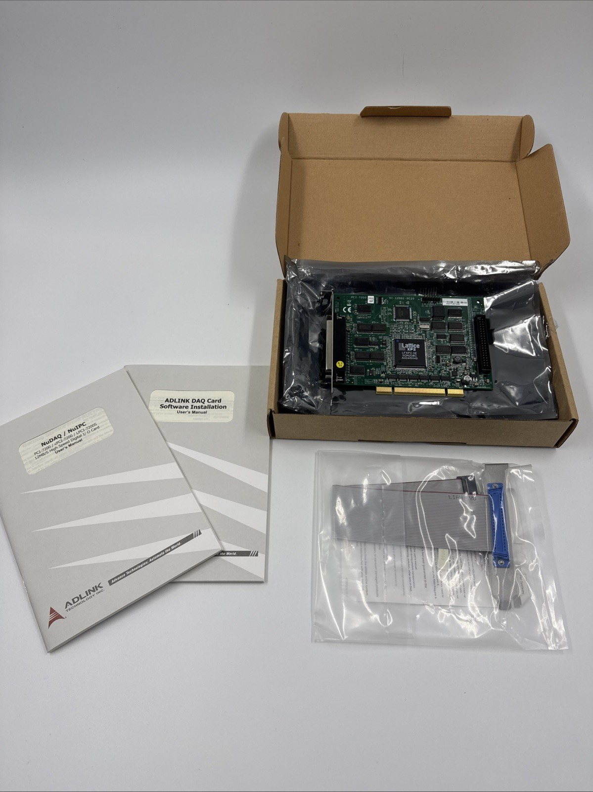 ADLINK PCI-7200 51-12001-0C20 Motion Control Card Acquisition new