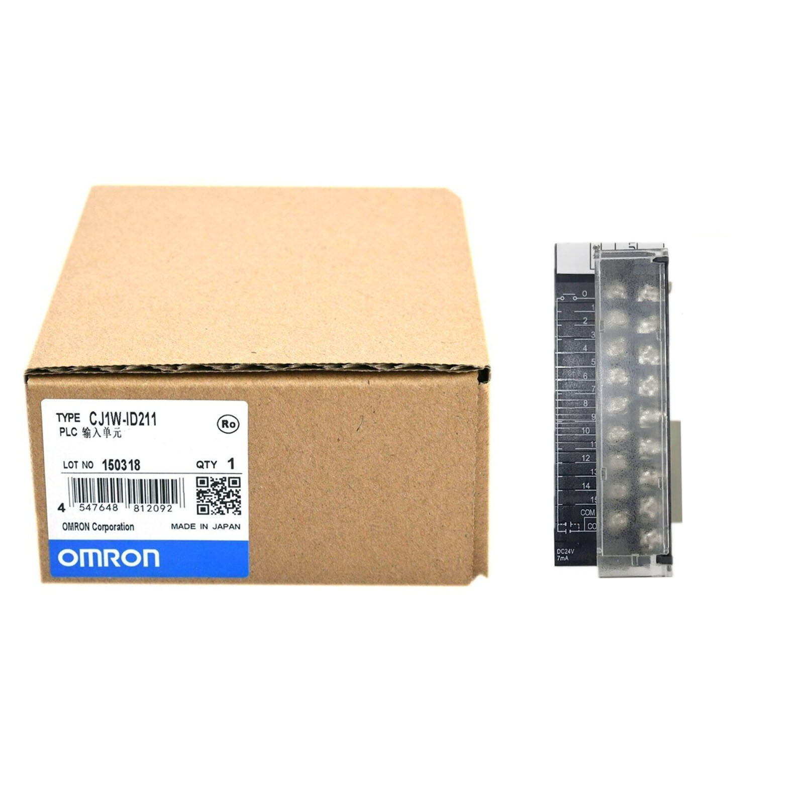 NEW Omron CJ1W-ID211 CJ1WID211 PLC Input CJ1 Unit Controllers DC24V